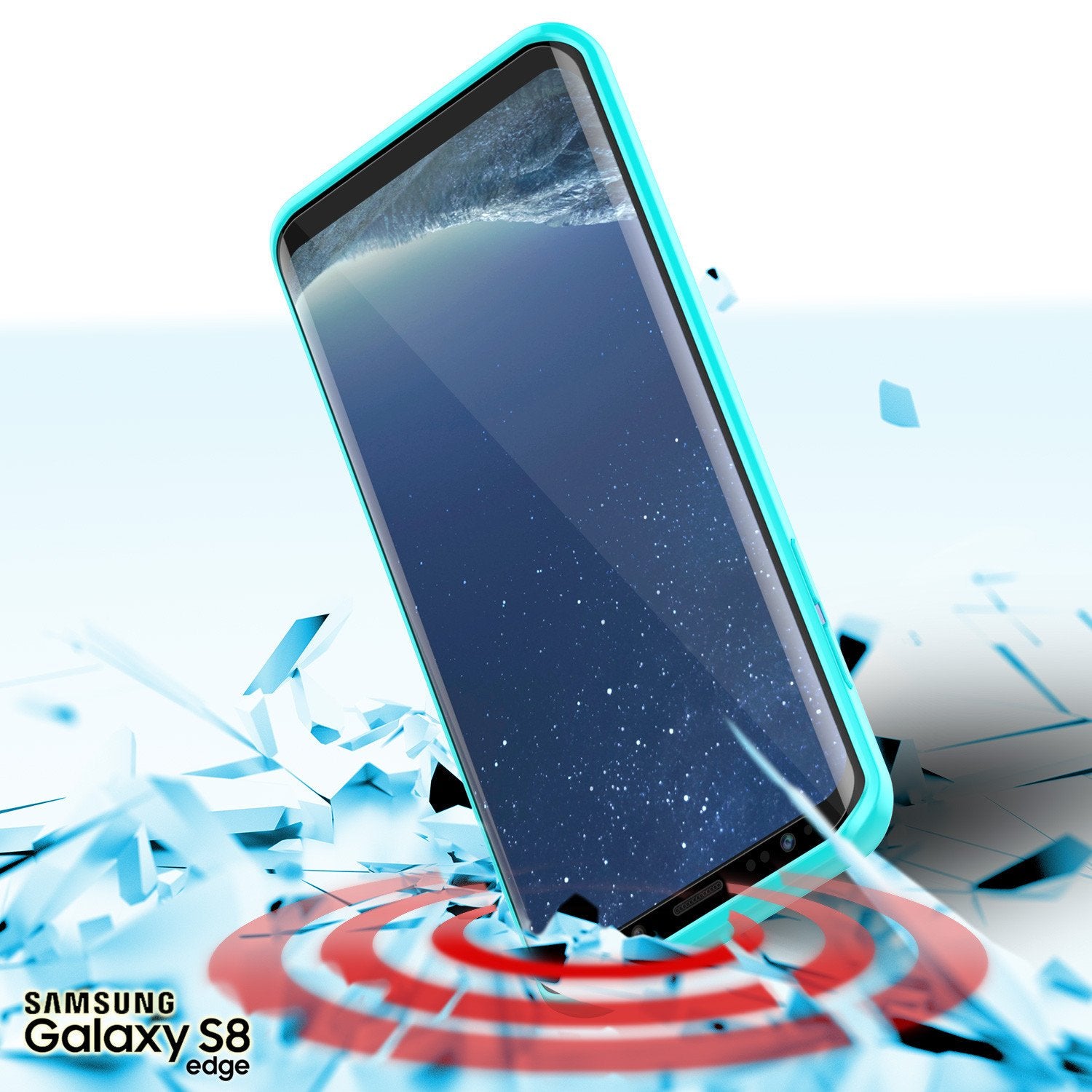 S8 Case Punkcase® LUCID 2.0 Teal Series w/ PUNK SHIELD Screen Protector | Ultra Fit - PunkCase NZ