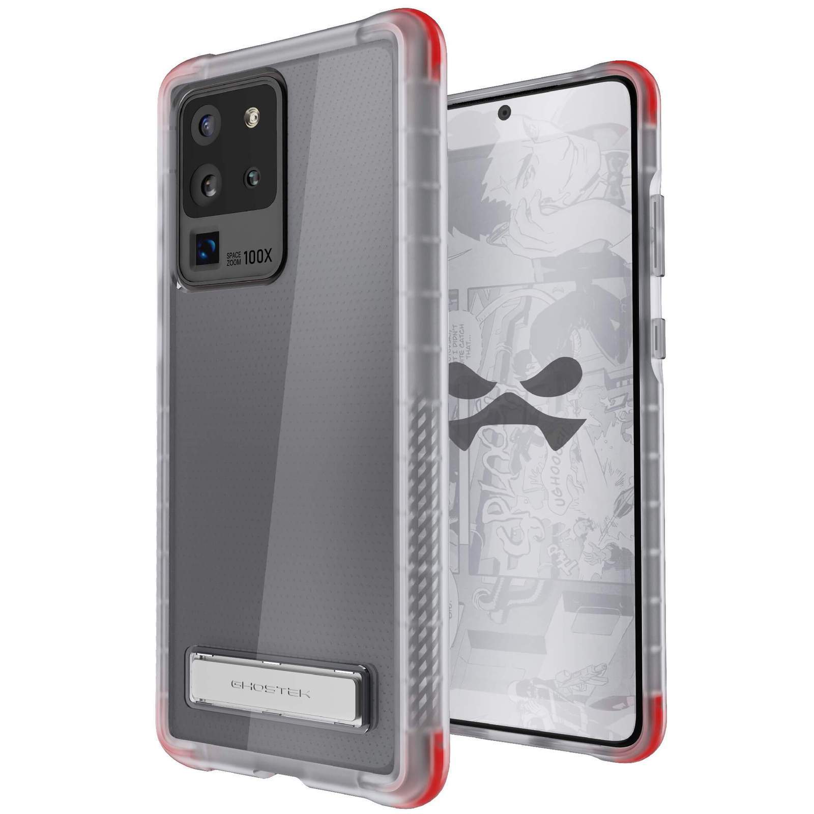 Galaxy S20 Ultra Case — COVERT [Clear]