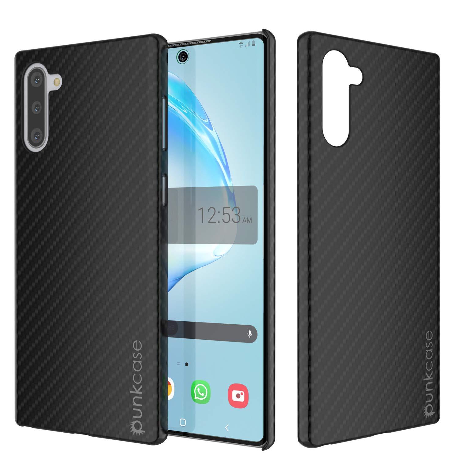 Galaxy Note 10 Case, Punkcase CarbonShield, Heavy Duty & Ultra Thin Cover