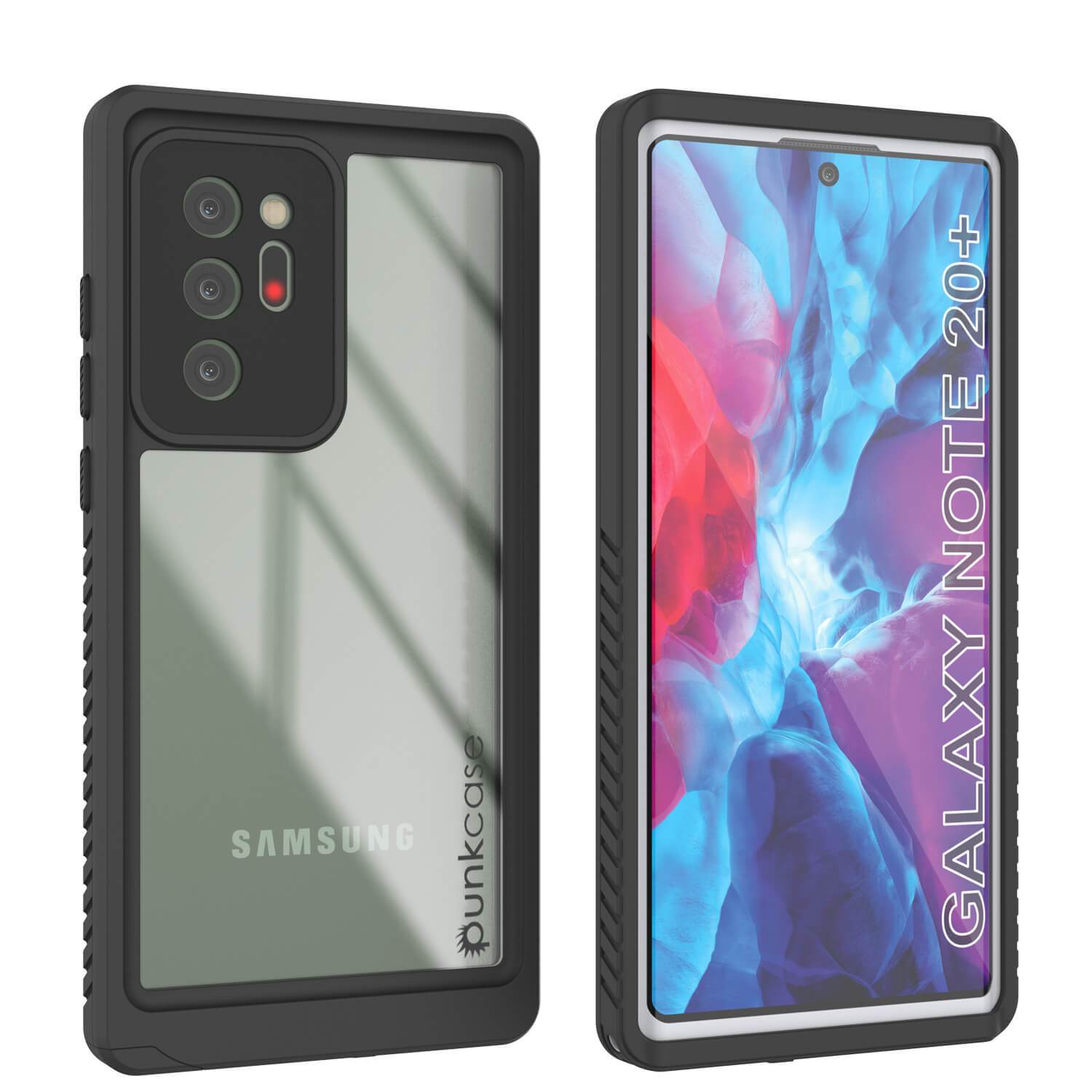Galaxy Note 20 Ultra Case, Punkcase [Extreme Series] Armor Cover W/ Built In Screen Protector [White]