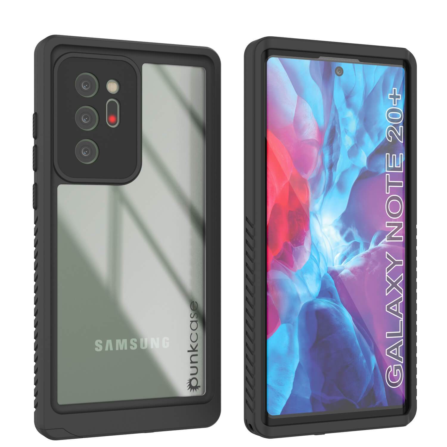 Galaxy Note 20 Ultra Case, Punkcase [Extreme Series] Armor Cover W/ Built In Screen Protector [Clear]