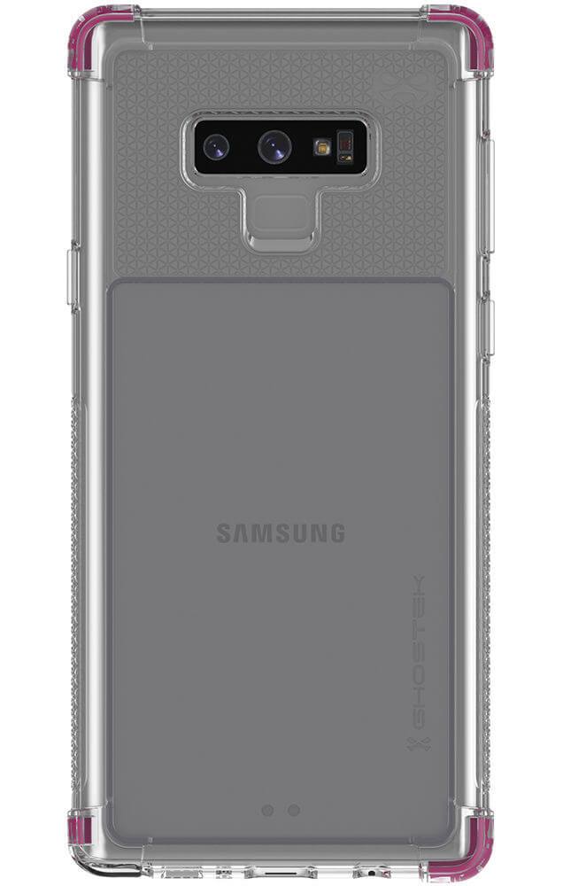 Galaxy Note 9 Case,Ghostek Covert 2 TPU Bumper Frame [Shockproof] | Pink - PunkCase NZ