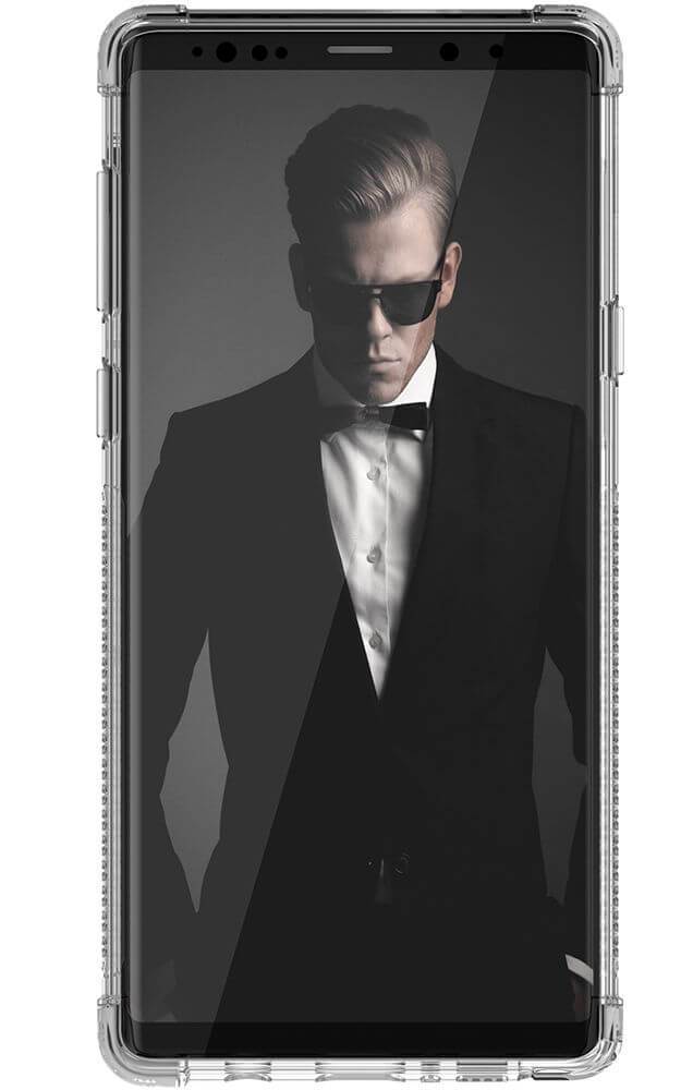 Galaxy Note 9 Case,Ghostek Covert 2 TPU Bumper Frame [Shockproof] | White - PunkCase NZ