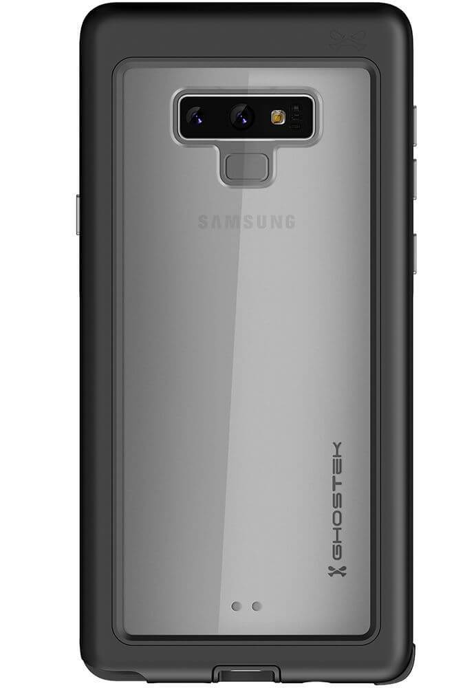 Galaxy Note 9, Ghostek Atomic Slim Case Full Body TPU [Shockproof] | Black - PunkCase NZ