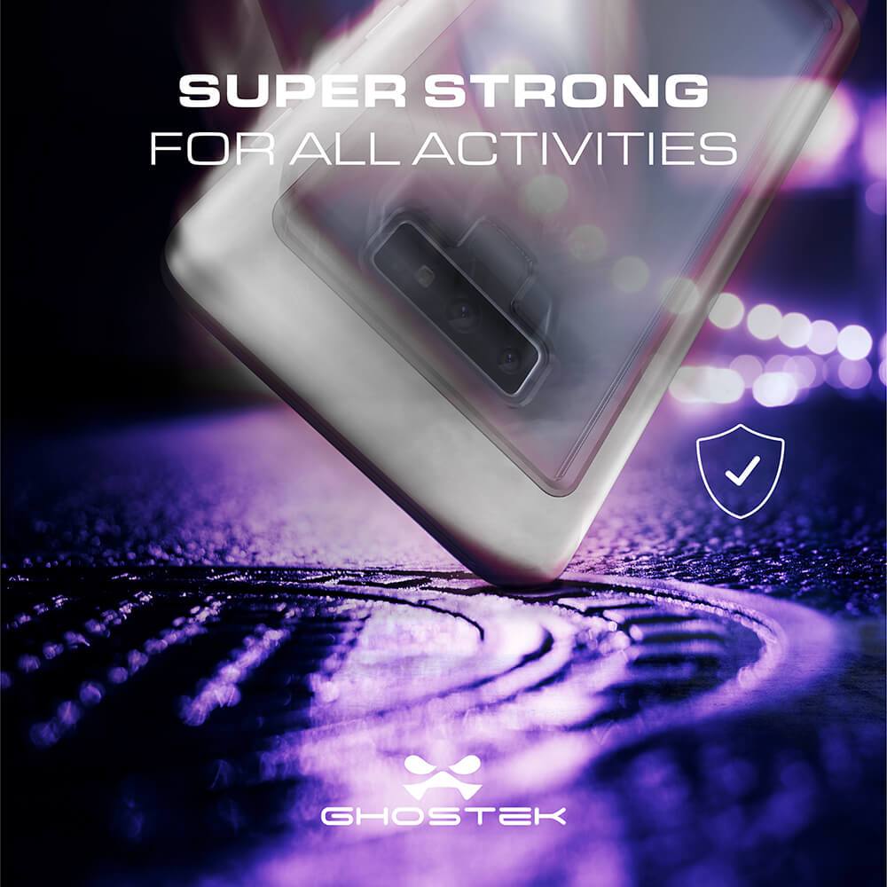 Galaxy Note 9, Ghostek Atomic Slim Case Full Body TPU [Shockproof] | Pink - PunkCase NZ