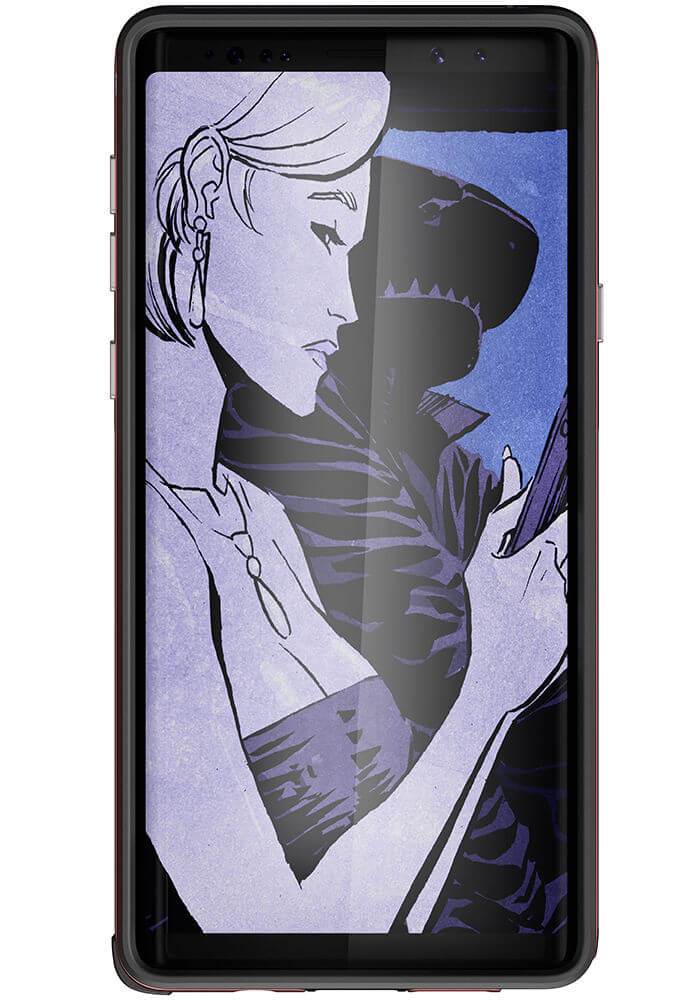 Galaxy Note 9, Ghostek Atomic Slim Case Full Body TPU [Shockproof] | Pink - PunkCase NZ