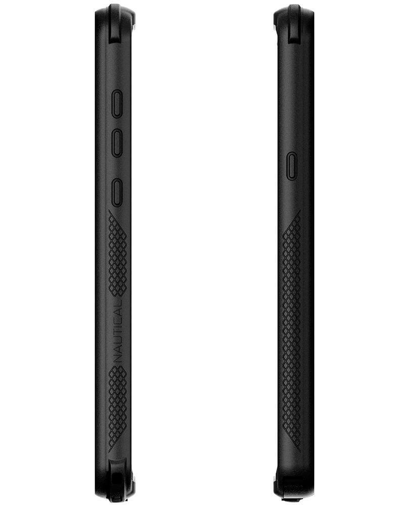 Galaxy Note 9, Ghostek Nautical Waterproof Case Full Body TPU Cover [Shockproof] | Black - PunkCase NZ