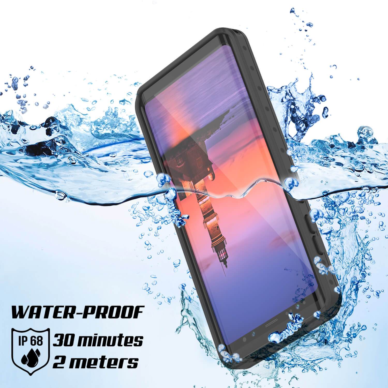 Galaxy Note 9 Waterproof Case Punkсase StudStar Clear Thin 6.6ft Underwater Shock/Snow Proof - PunkCase NZ