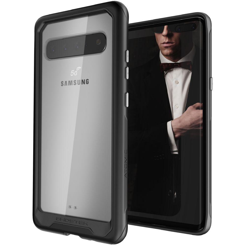Atomic Slim 2 for Galaxy S10 5G - Military Grade Aluminum Case [Black]
