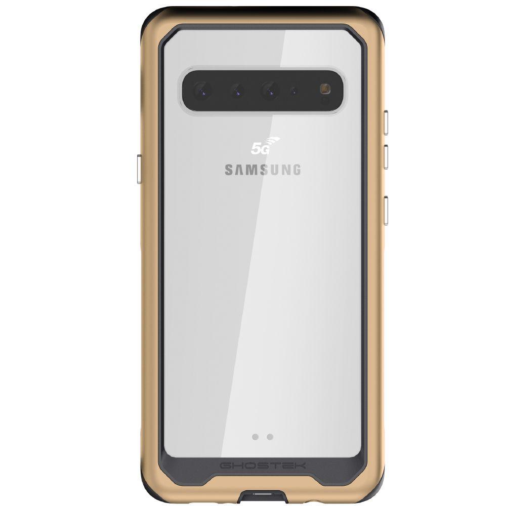 Atomic Slim 2 for Galaxy S10 5G - Military Grade Aluminum Case [Gold]