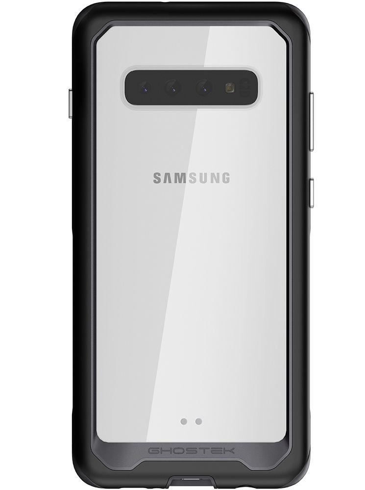Galaxy S10+ Plus Military Grade Aluminum Case | Atomic Slim 2 Series [Black]