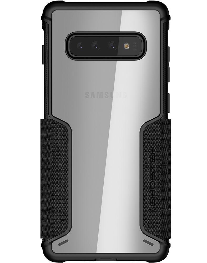 Galaxy S20+ Plus Wallet Case | Exec Series [Black]