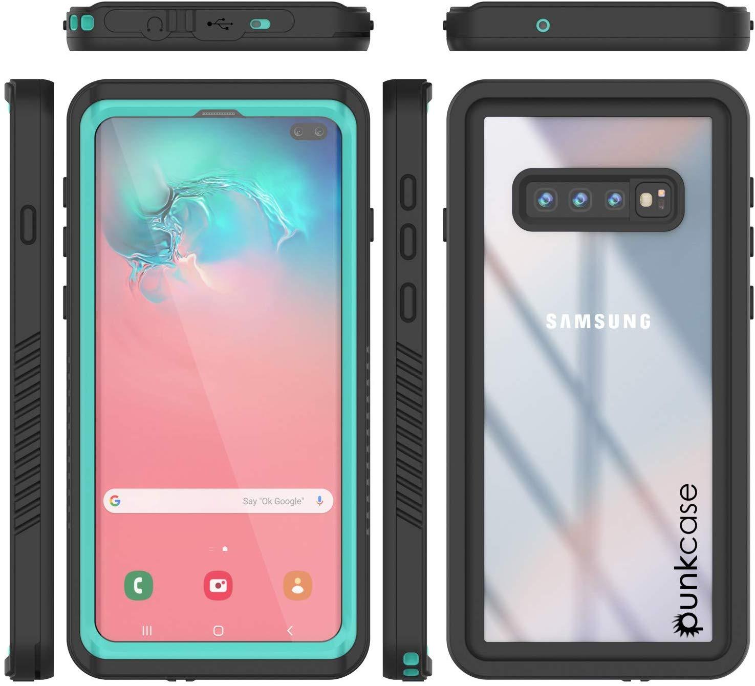 Galaxy S10e Water/Shock/Snowproof | Screen Protector Case [Teal]