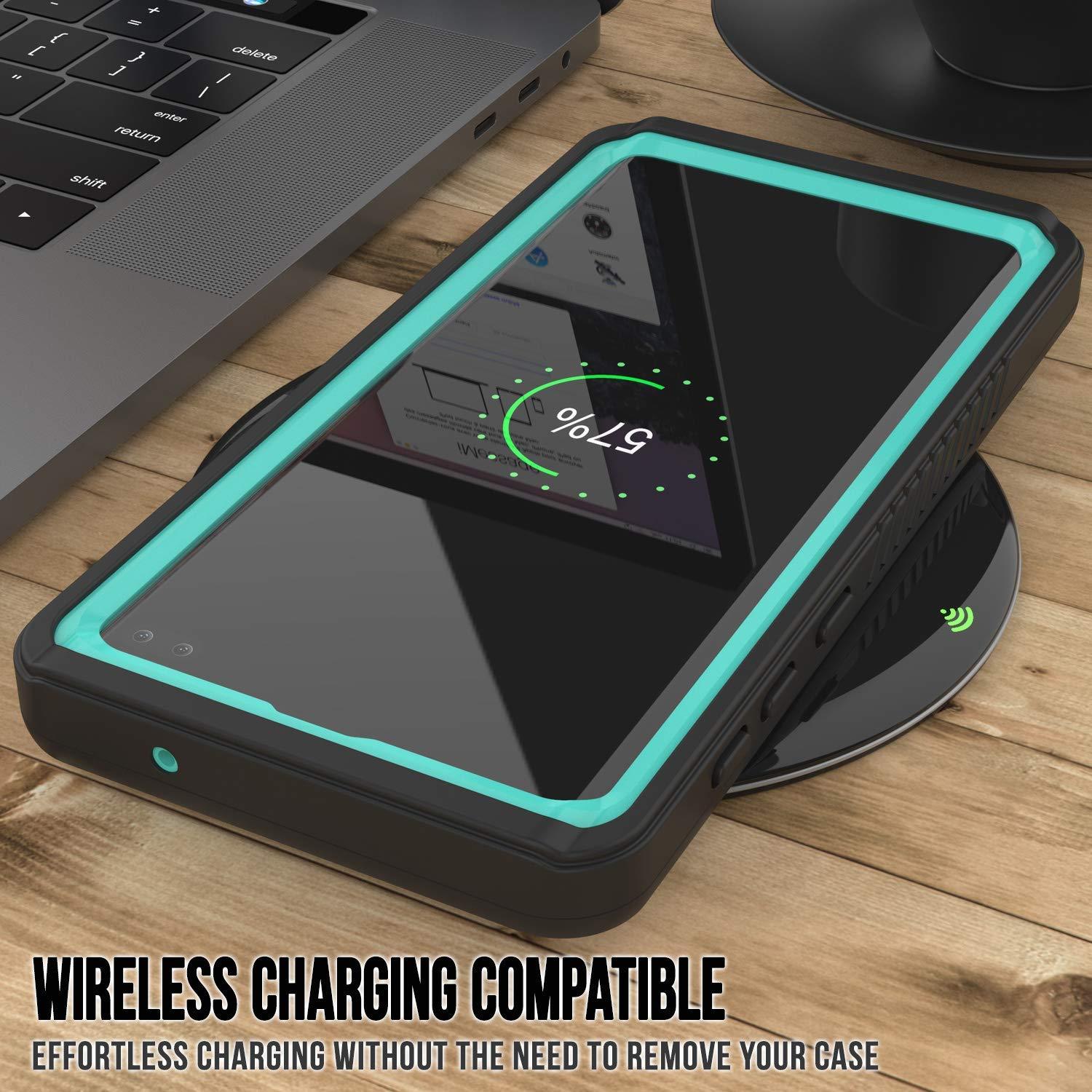 Galaxy S10e Water/Shock/Snowproof | Screen Protector Case [Teal]