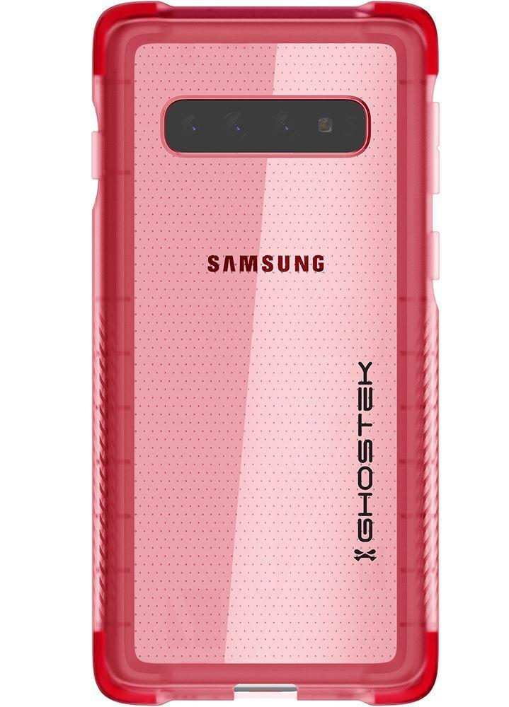 Galaxy S10 Clear-Back Protective Case | Covert 3 Series [Rose]