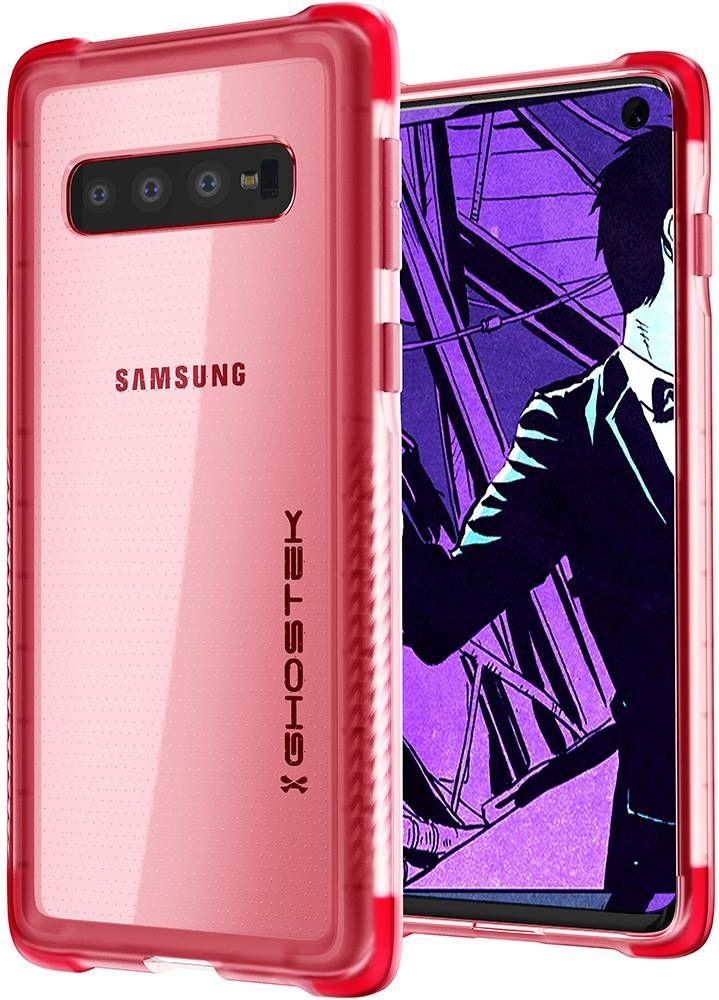 Galaxy S10 Clear-Back Protective Case | Covert 3 Series [Rose]