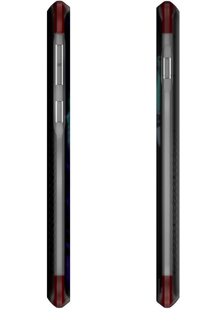 Galaxy S10 Clear-Back Protective Case | Covert 3 Series [Black]