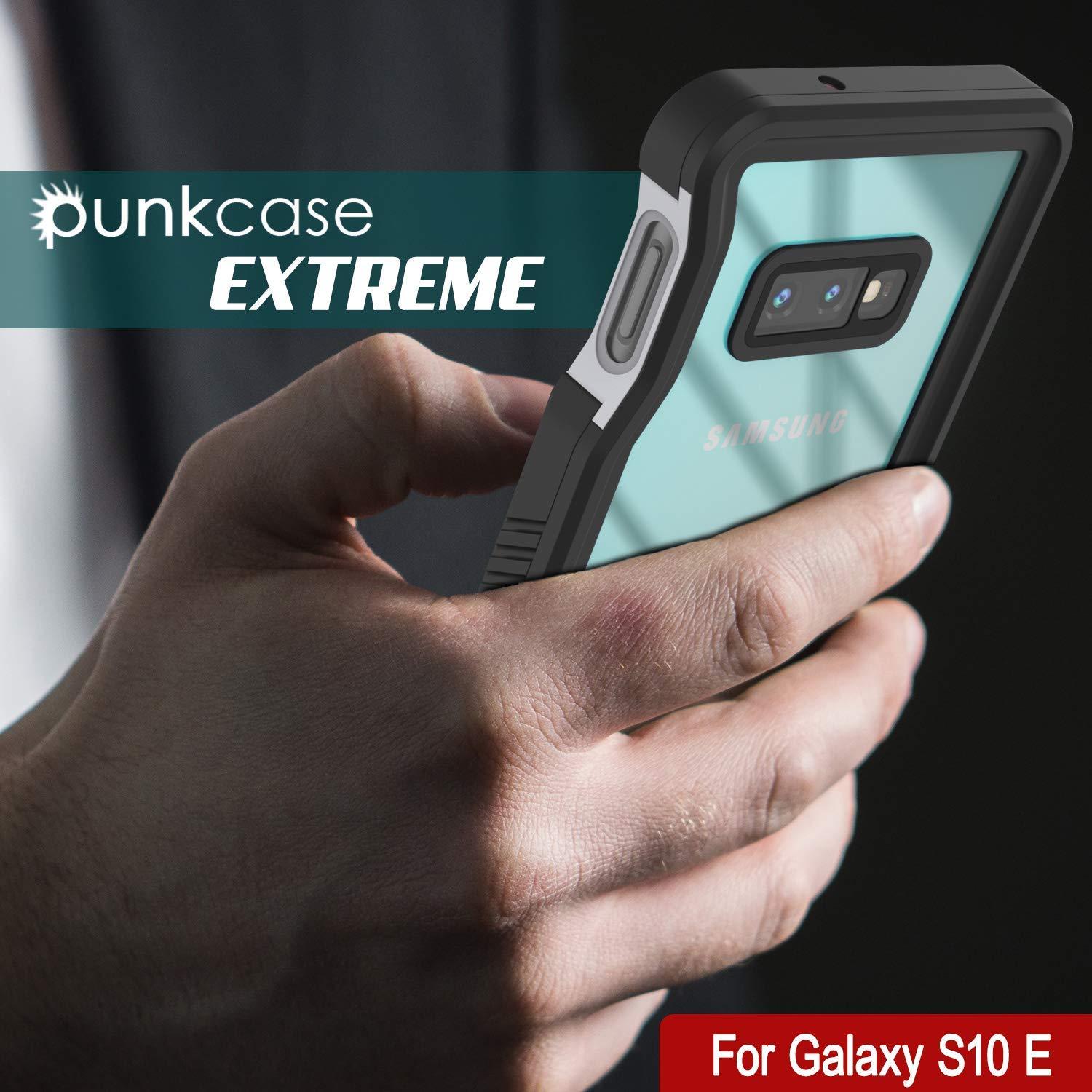 Galaxy S10 Water/Shock/Snow/dirt proof Punkcase Slim Case [White]
