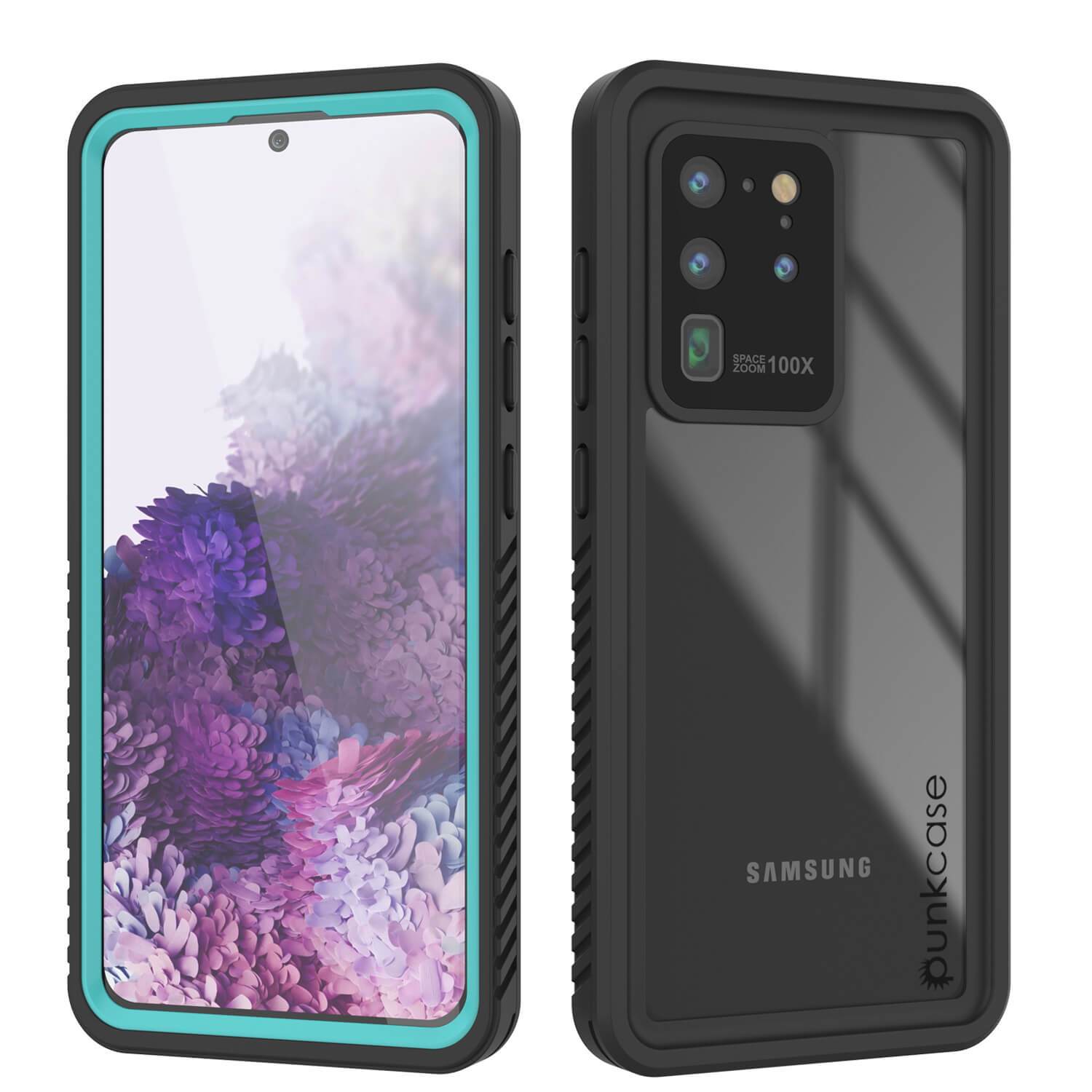 Galaxy S20 Ultra Water/Shock/Snowproof [Extreme Series]  Screen Protector Case [Teal]
