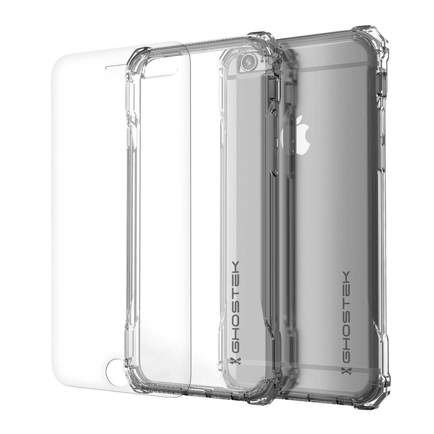 iPhone 6S Case, Ghostek® Covert Clear, Premium Impact Protective Armor | Lifetime Warranty Exchange