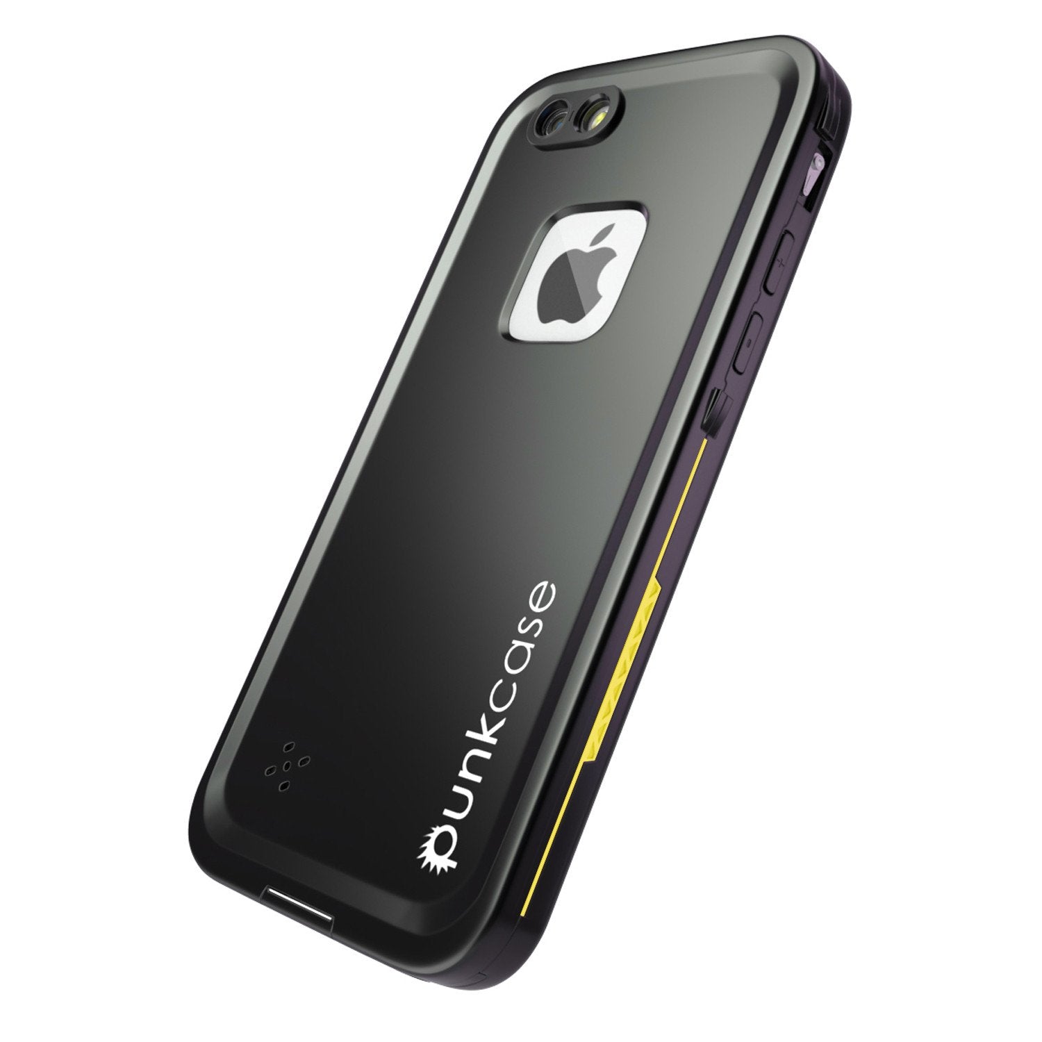 iPhone 6/6S Plus Waterproof Case, Punkcase SpikeStar Yellow Series | Thin Fit 6.6ft Underwater IP68 - PunkCase NZ