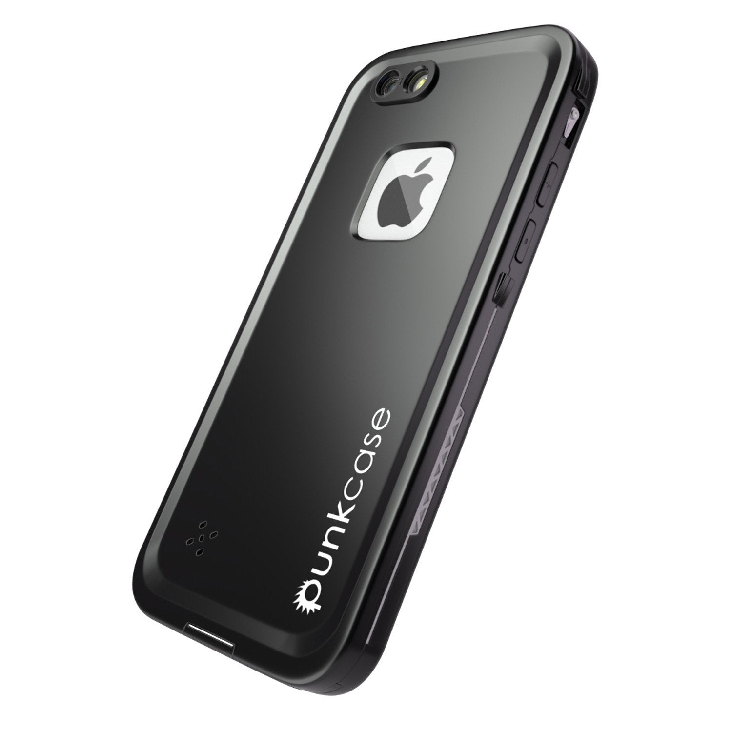 iPhone 6S/6 Waterproof Case, Punkcase SpikeStar Black | Thin Fit 6.6ft Underwater IP68 | Warranty - PunkCase NZ