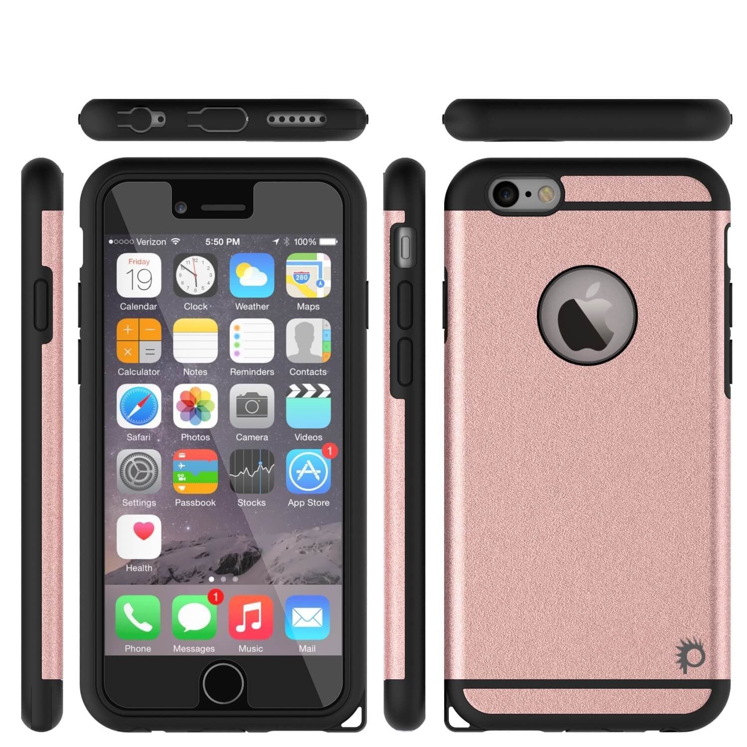 iPhone 5s/5 Case PunkCase Galactic pink Series Slim w/ Tempered Glass | Lifetime Warranty - PunkCase NZ