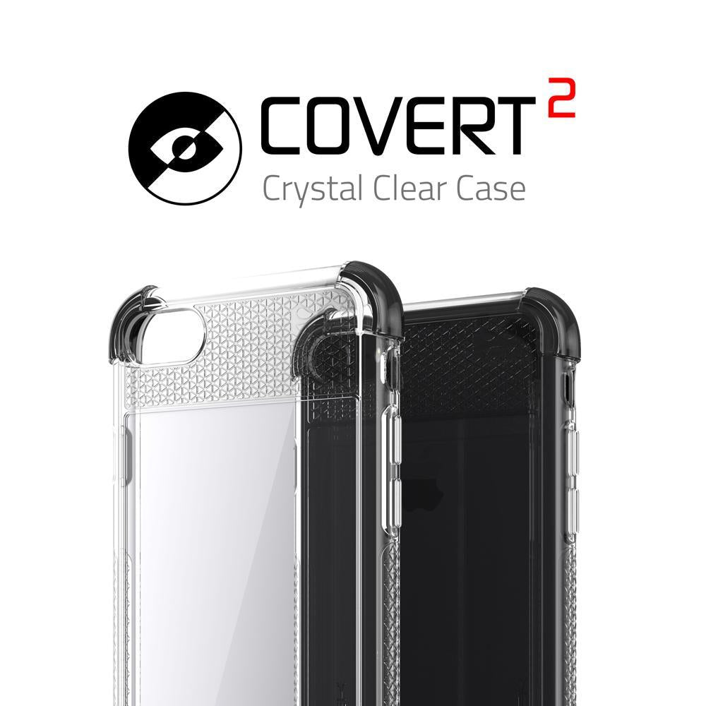 iPhone  8 Case, Ghostek Covert 2 Series for iPhone  8 & iPhone  8 Protective Case [BLACK] - PunkCase NZ