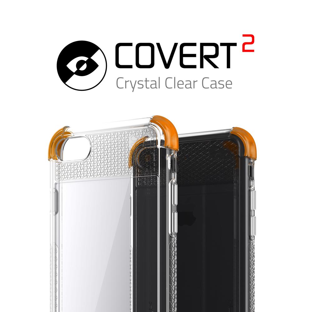 iPhone  7 Case, Ghostek Covert 2 Series for iPhone  7 Protective Case [ORANGE] - PunkCase NZ