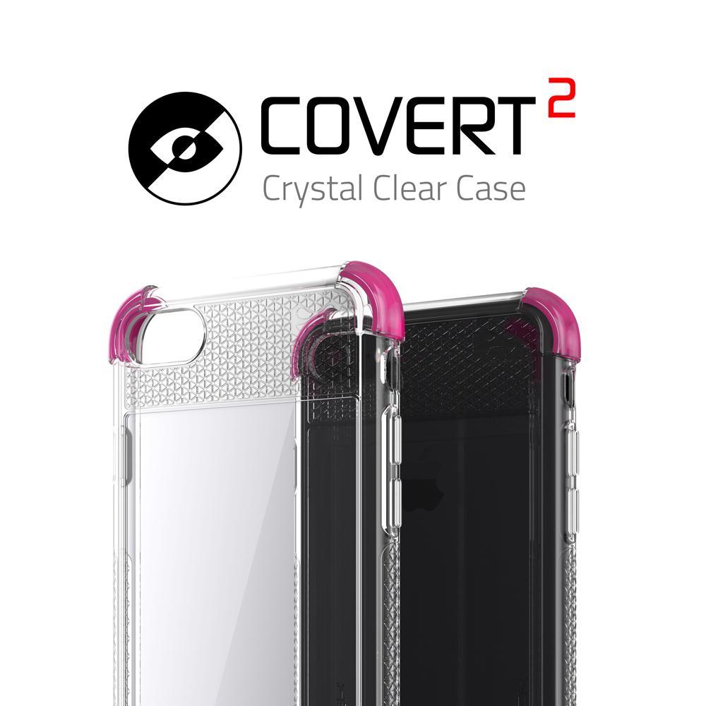 iPhone  8 Case, Ghostek Covert 2 Series for iPhone  8 Protective Case [PINK] - PunkCase NZ