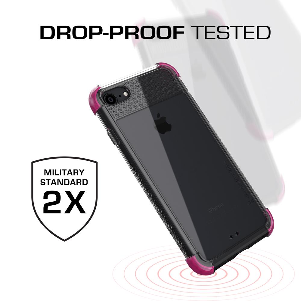 iPhone  7 Case, Ghostek Covert 2 Series for iPhone  7 Protective Case [PINK] - PunkCase NZ