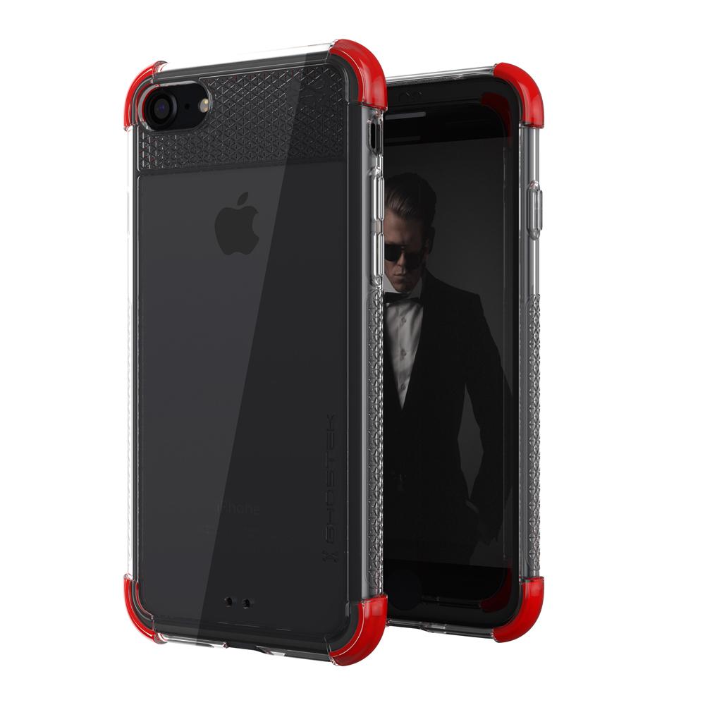 iPhone  7 Case, Ghostek Covert 2 Series for iPhone  7 Protective Case [RED]