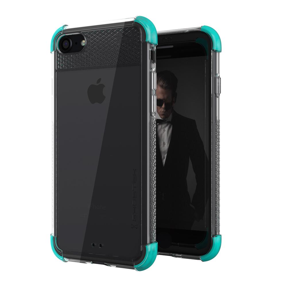 iPhone  7 Case, Ghostek Covert 2 Series for iPhone  7 Protective Case [TEAL] - PunkCase NZ