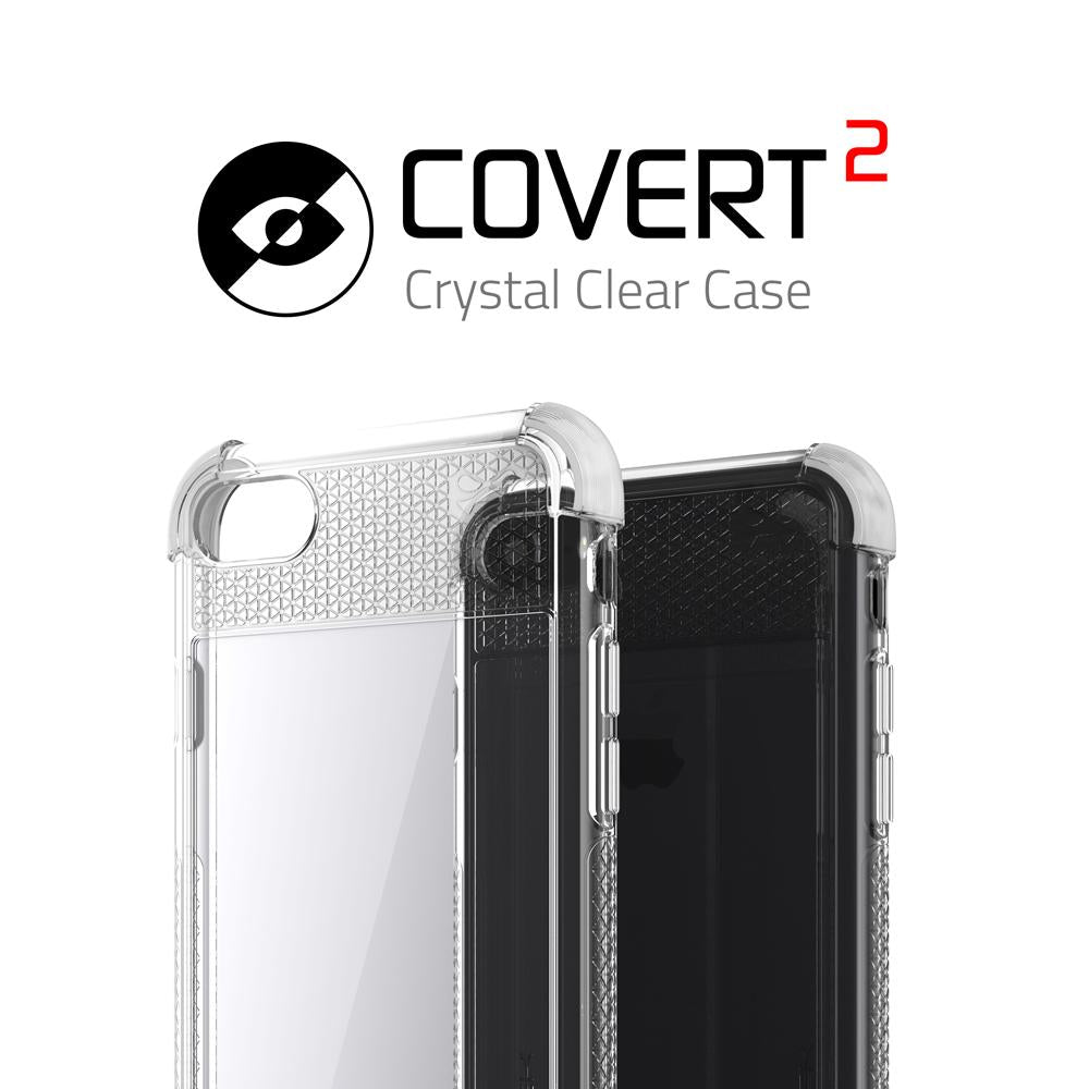 iPhone  7 Case, Ghostek Covert 2 Series for iPhone  7 Protective Case [White] - PunkCase NZ