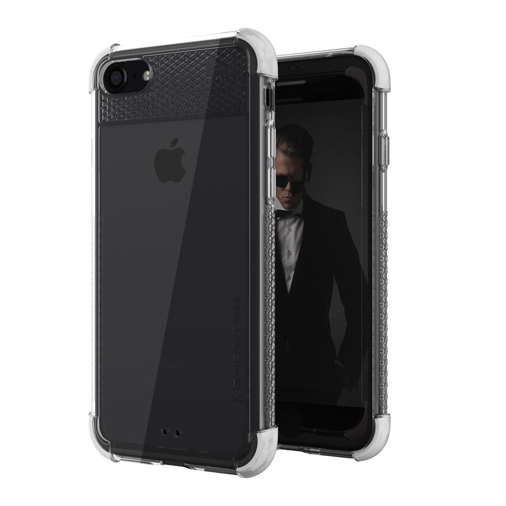 iPhone  7 Case, Ghostek Covert 2 Series for iPhone  7 Protective Case [White]