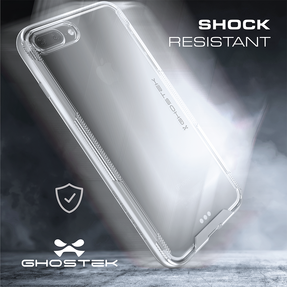 iPhone 8+ Plus Case, Ghostek Cloak 3 Series  for iPhone 8+ Plus  Case [BLACK] - PunkCase NZ