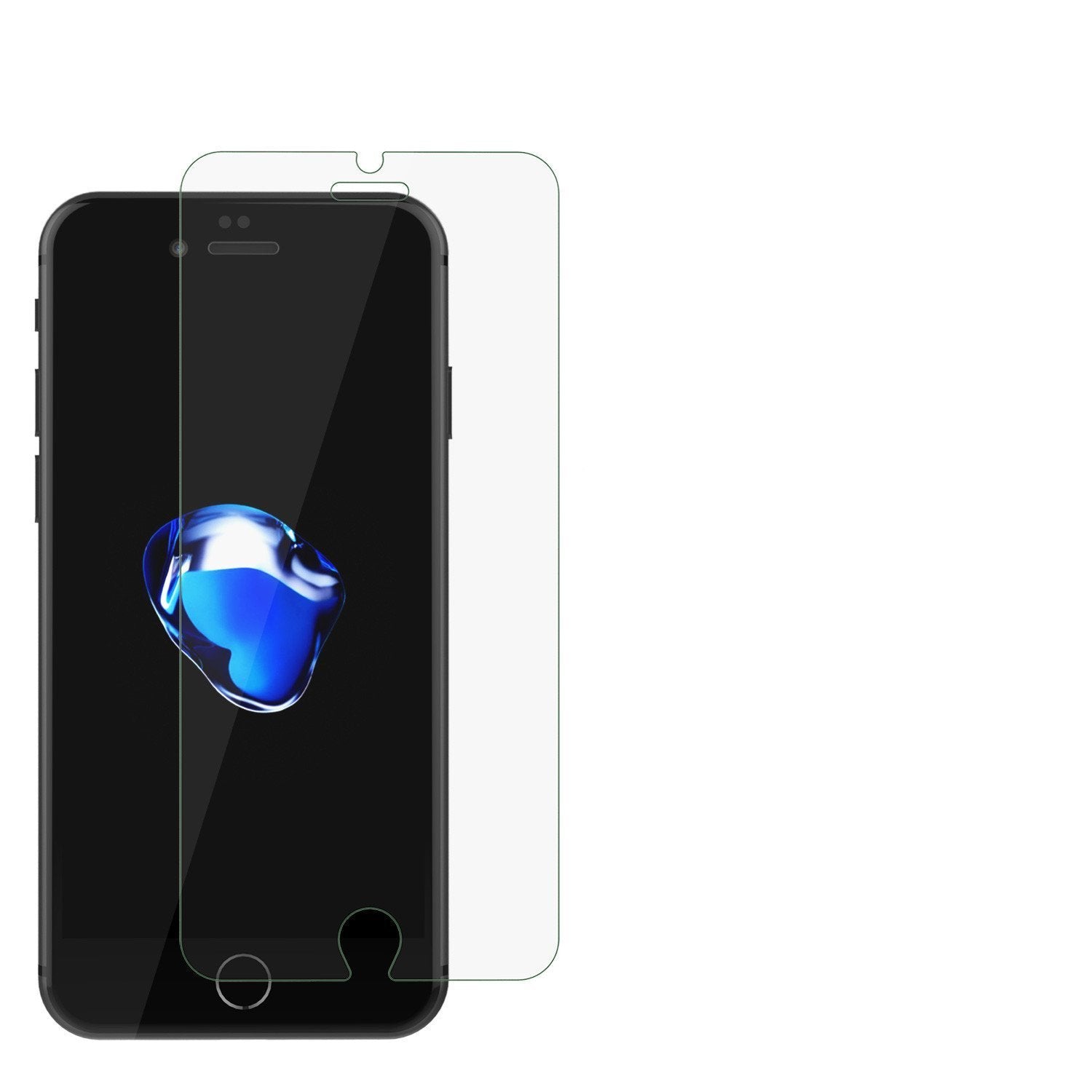 iPhone SE (4.7") Punkcase Glass SHIELD Tempered Glass Screen Protector 0.33mm Thick 9H Glass