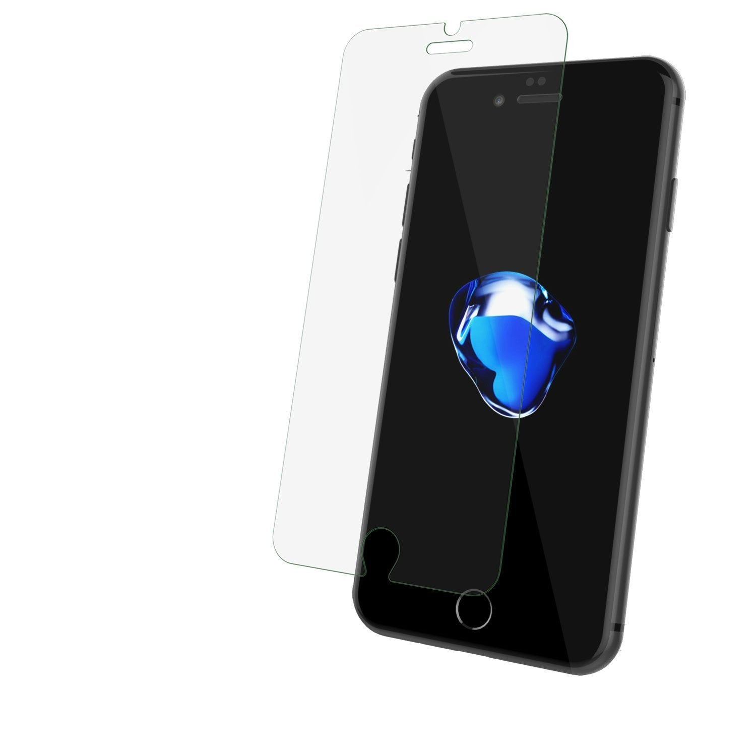 iPhone SE (4.7") Punkcase Glass SHIELD Tempered Glass Screen Protector 0.33mm Thick 9H Glass