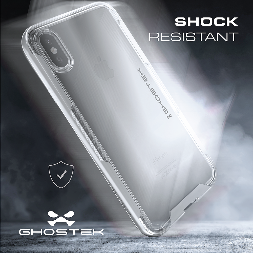 iPhone X Case, Ghostek Cloak 3 Series  for iPhone X / iPhone Pro Case | PINK - PunkCase NZ