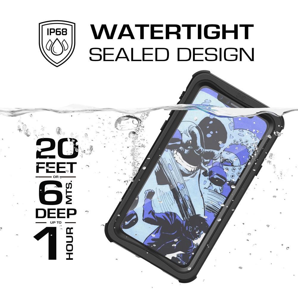 iPhone X  Case ,Ghostek Nautical Series  for iPhone X Rugged Heavy Duty Case |  BLACK - PunkCase NZ