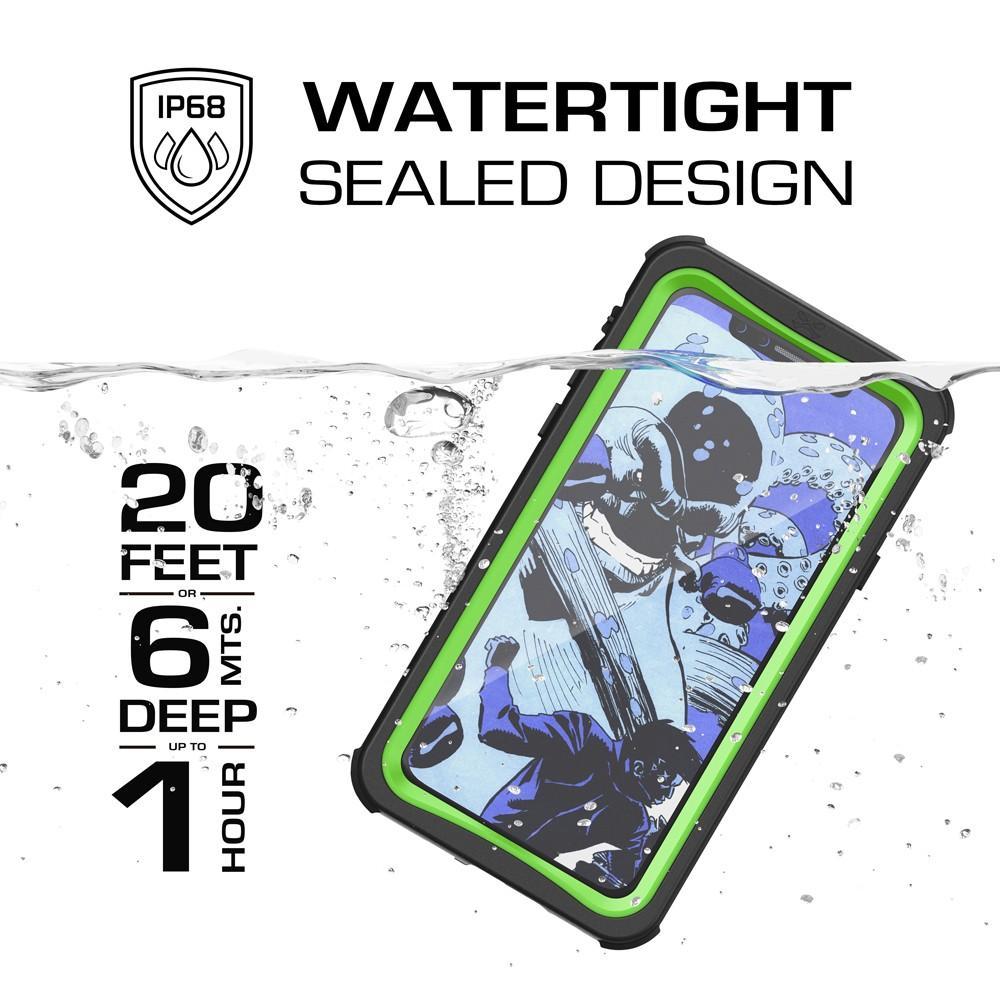 iPhone X  Case ,Ghostek Nautical Series  for iPhone X Rugged Heavy Duty Case |  Light Green - PunkCase NZ