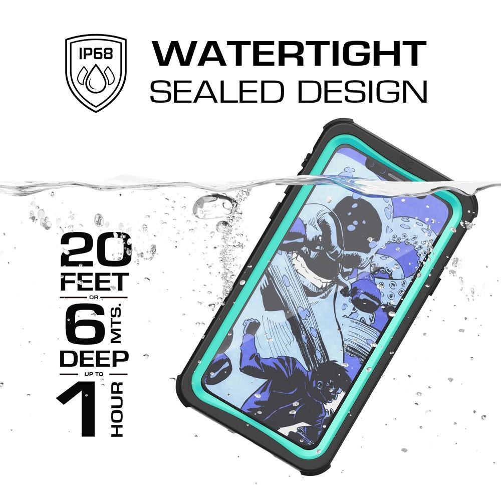 iPhone X  Case ,Ghostek Nautical Series  for iPhone X Rugged Heavy Duty Case |  TEAL - PunkCase NZ
