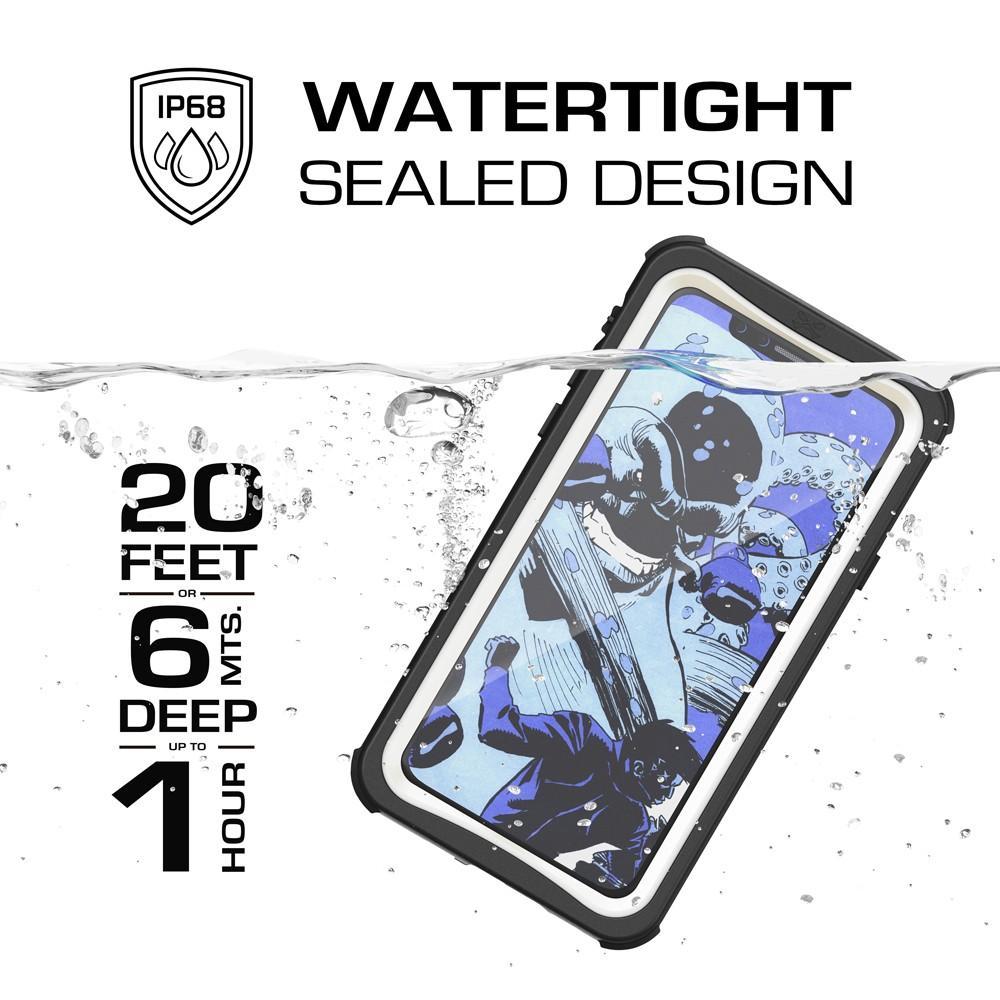 iPhone X  Case ,Ghostek Nautical Series  for iPhone X Rugged Heavy Duty Case | WHITE - PunkCase NZ