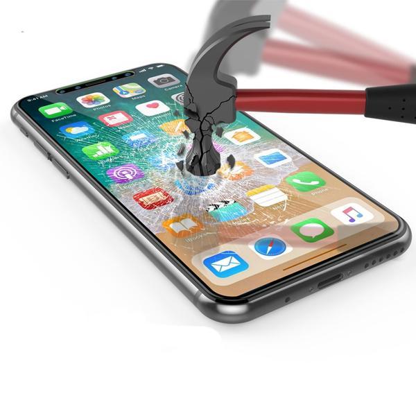 iPhone XS Punkcase Glass SHIELD Tempered Glass Screen Protector  9H Glass - PunkCase NZ
