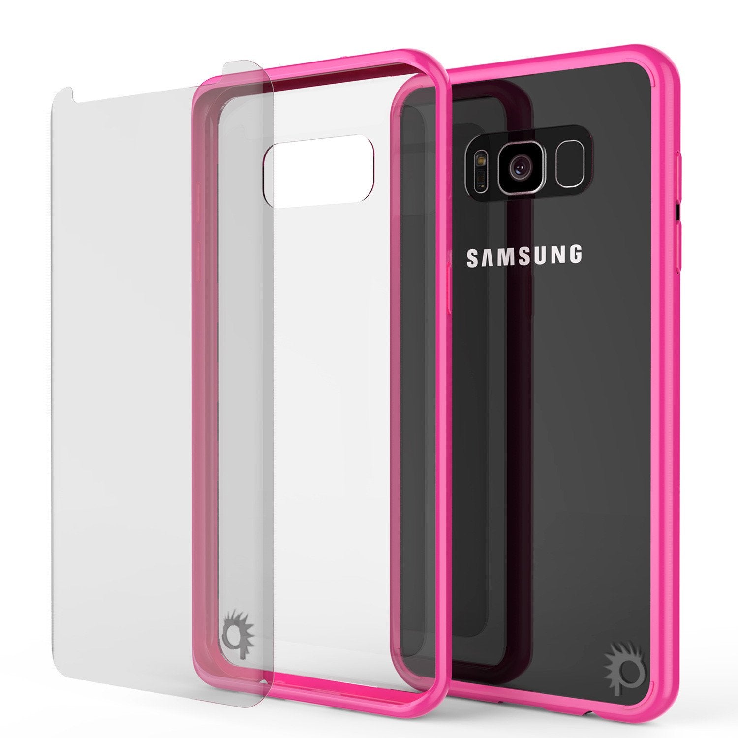 S8 Plus Case Punkcase® LUCID 2.0 Pink Series w/ PUNK SHIELD Screen Protector | Ultra Fit - PunkCase NZ