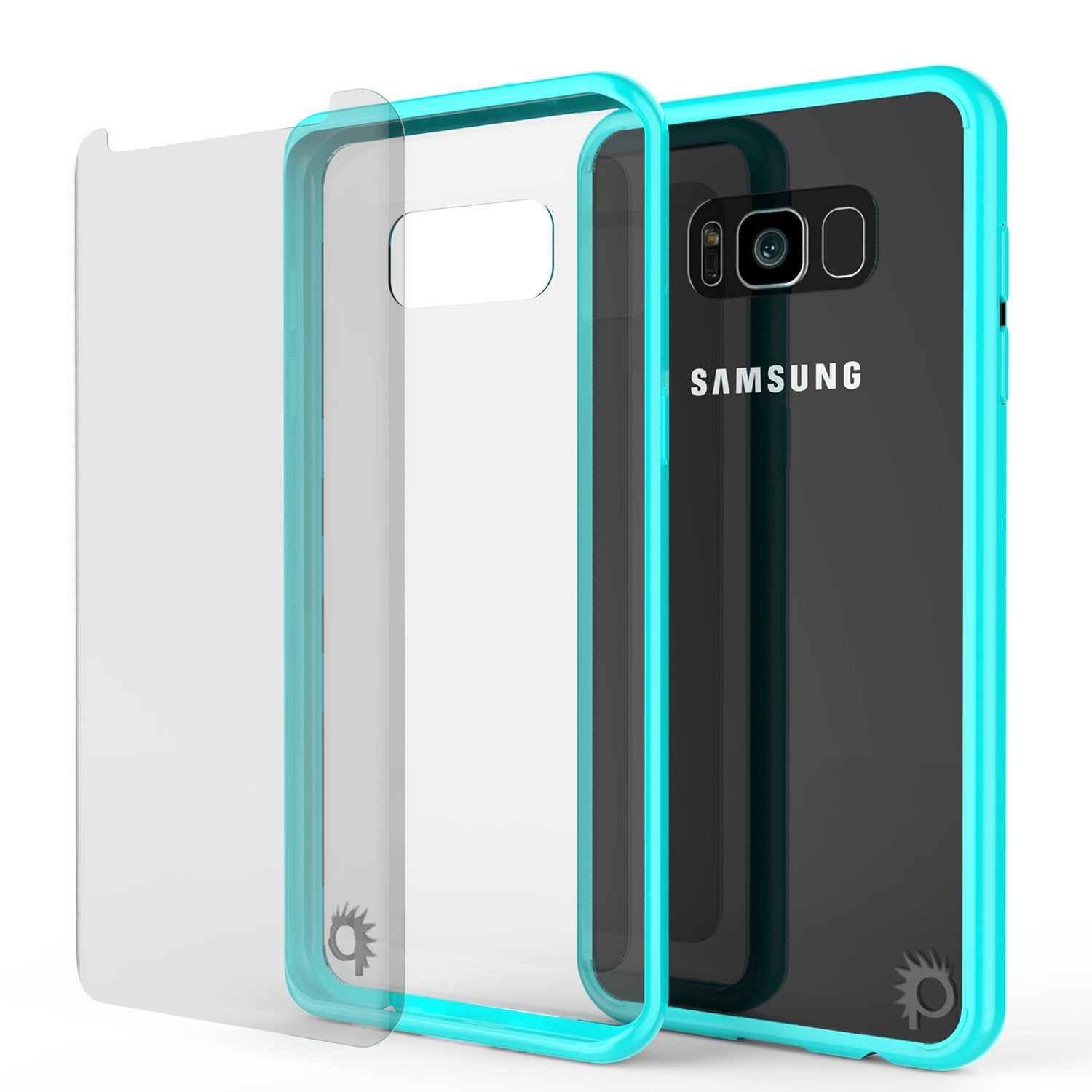 S8 Case Punkcase® LUCID 2.0 Teal Series w/ PUNK SHIELD Screen Protector | Ultra Fit - PunkCase NZ