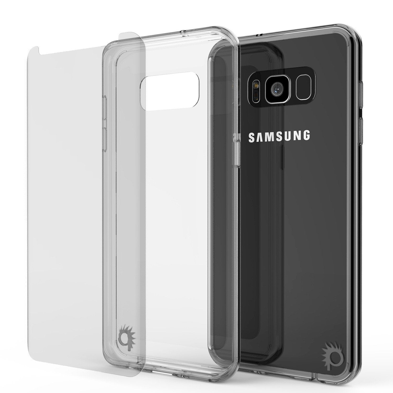 S8 Case Punkcase® LUCID 2.0 Clear Series w/ PUNK SHIELD Screen Protector | Ultra Fit - PunkCase NZ