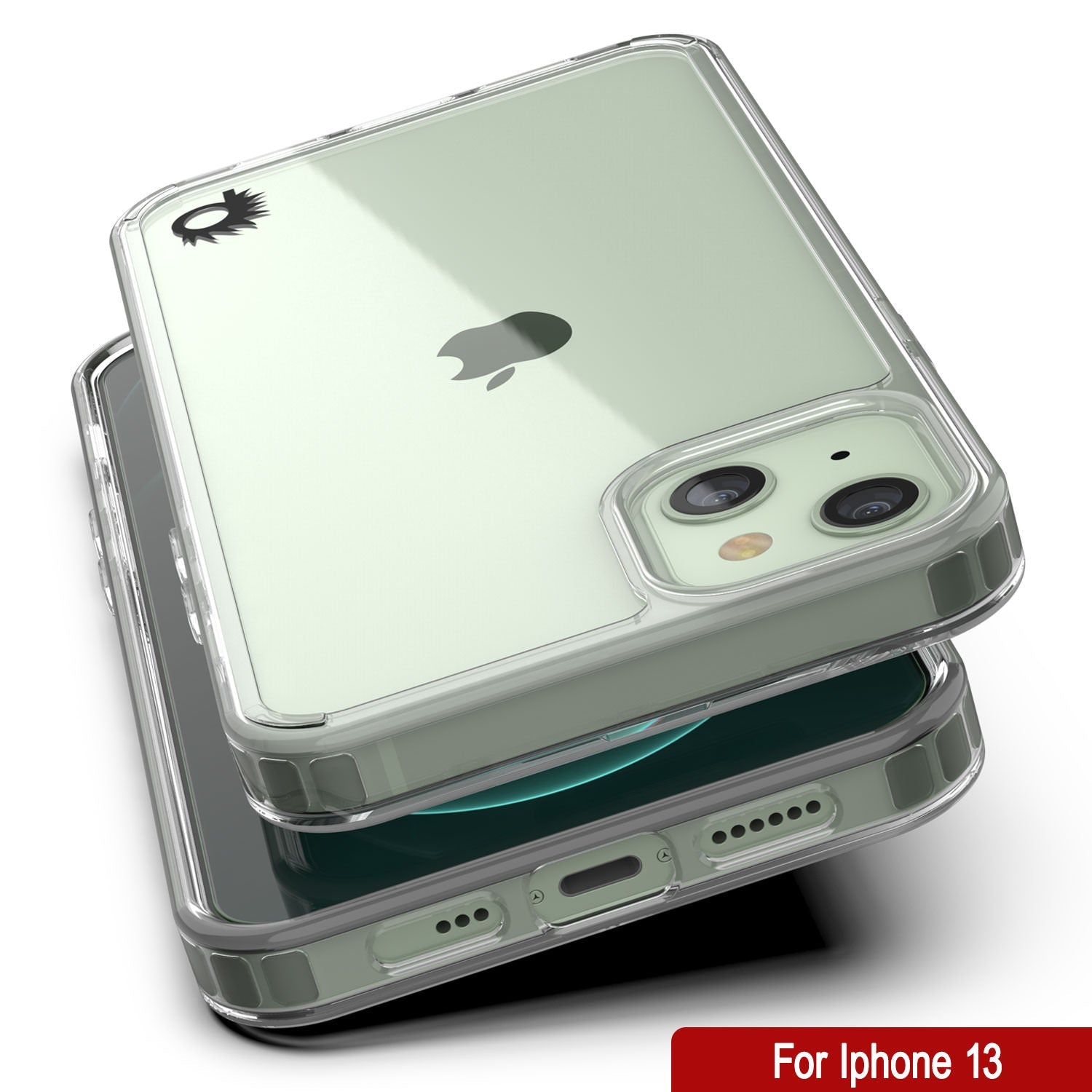 iPhone 13 Case Punkcase® LUCID 2.0 Clear Series Series w/ PUNK SHIELD Screen Protector | Ultra Fit