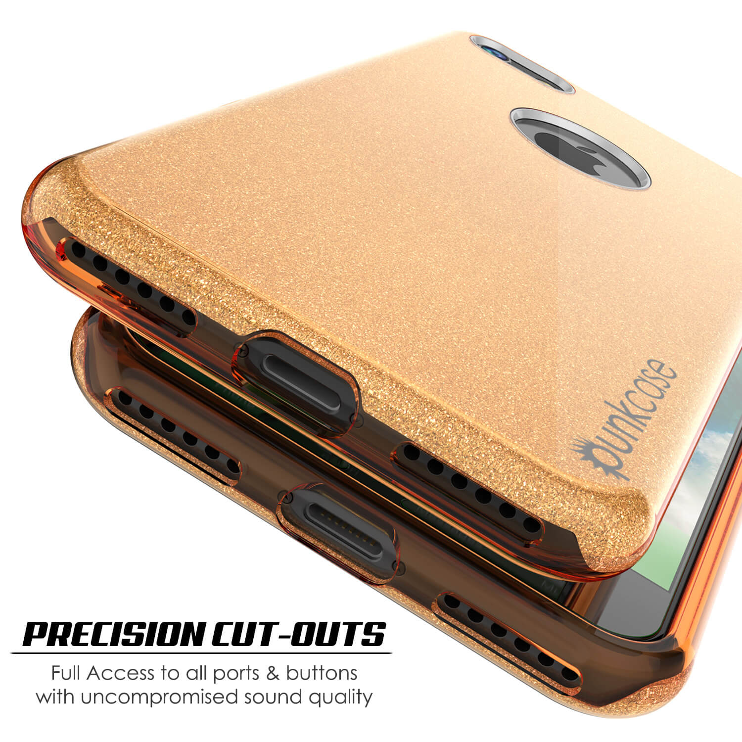 iPhone 6s/6 Case PunkCase Galactic Gold Series Slim w/ Tempered Glass | Lifetime Warranty - PunkCase NZ