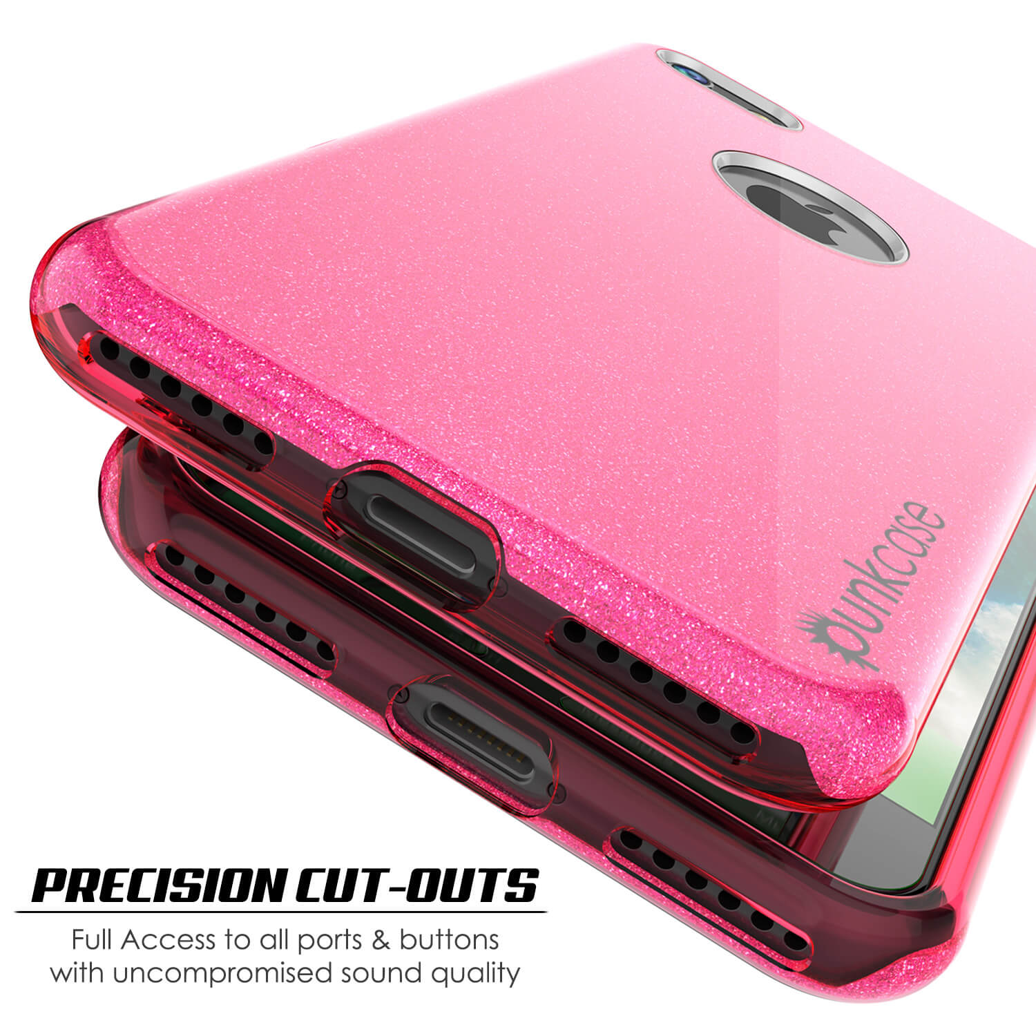 iPhone 6s/6 Case PunkCase Galactic Pink Series  Slim w/ Tempered Glass | Lifetime Warranty - PunkCase NZ